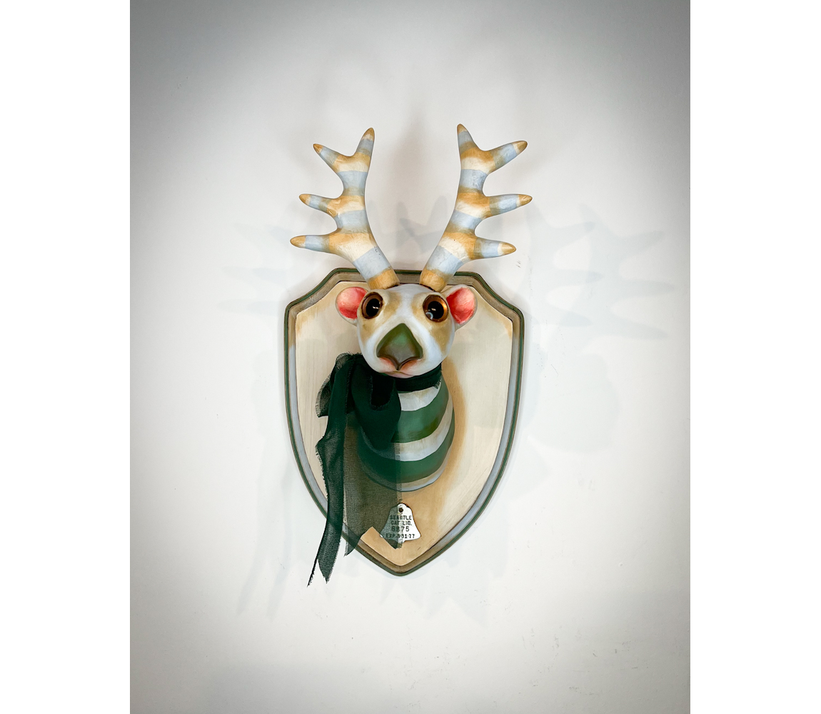 "Aurivella" - Valency Genis | Mixed Media Sculpture